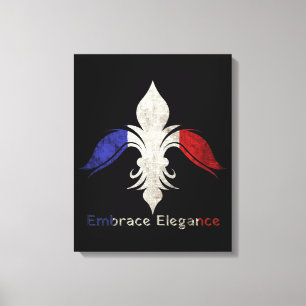 Fleur-de-Lis Canvas Print