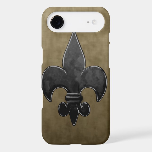 Fleur De Lis Case-Mate iPhone Case (Back)