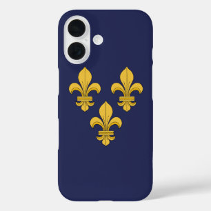 Fleur-de-lis iPhone 16 Case