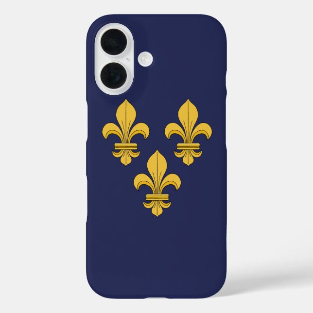 Fleur-de-lis Case-Mate iPhone Case (Back)