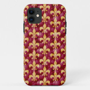 Fleur de lis iPhone 11 case