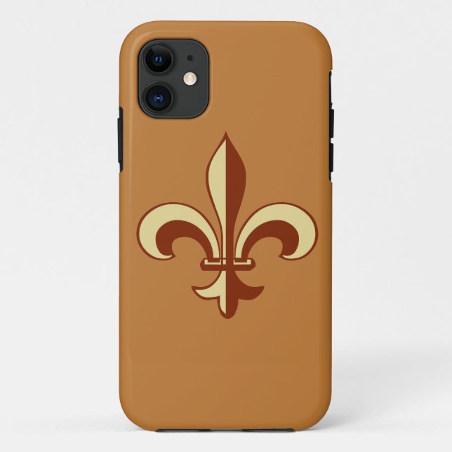 Fleur de lis Case-Mate iPhone case (Back)