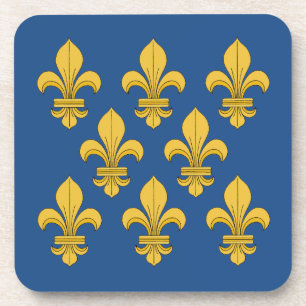 Fleur-de-lis Coaster