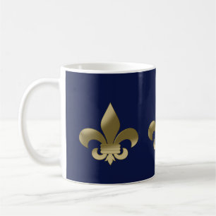 Fleur de Lis Coffee Mug