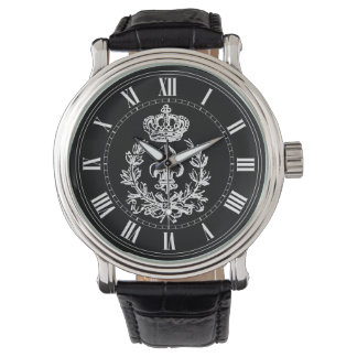 Fleur-de-lis, Crown and Wreath Watch
