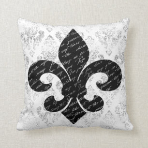 Fleur De Lis Cushion
