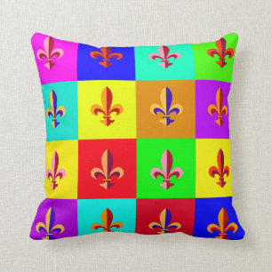 Fleur-de-lis Cushion