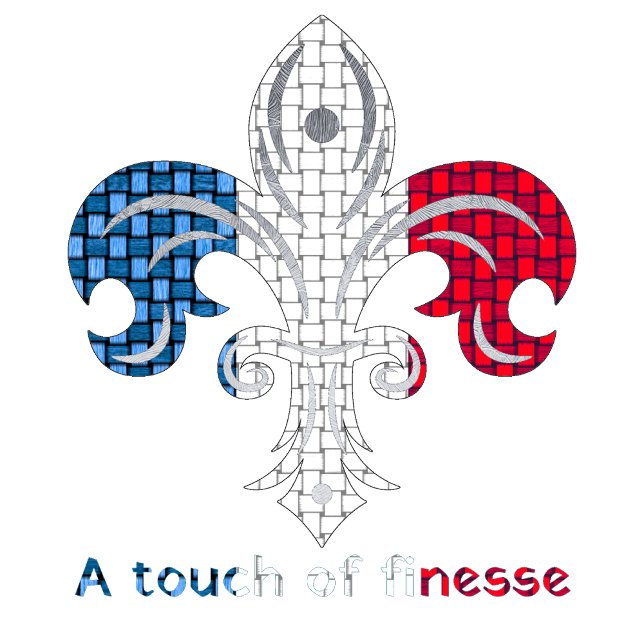 Fleur-de-lis Cushion (Creator Uploaded)