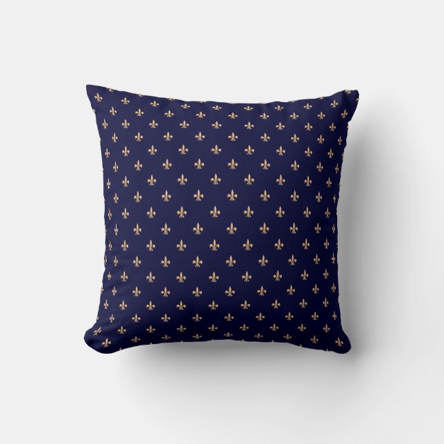 Fleur de lis cushion (Front)