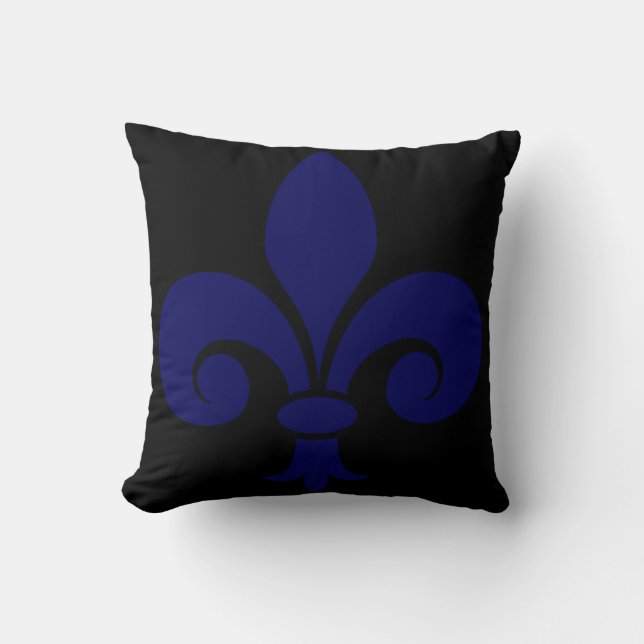 Fleur de lis cushion (Front)