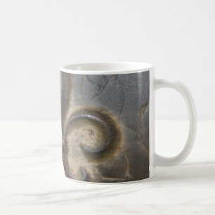 Fleur De Lis Design Coffee Mug