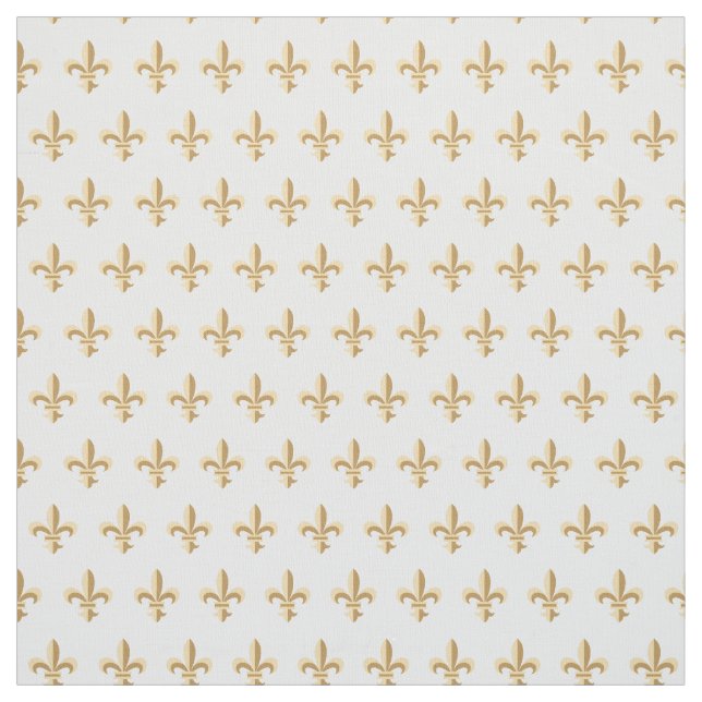 Fleur De Lis Fabric (Swatch)