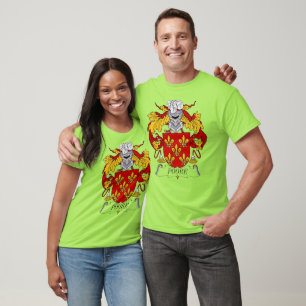 Fleur De Lis Family Crest T-Shirt