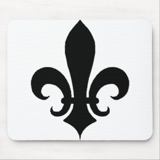 Fleur-de-Lis  Flower of the Lilly Mouse Mat