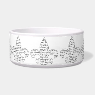 Fleur de Lis French Script