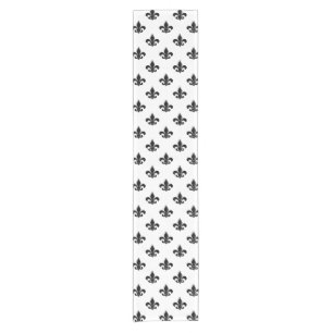 Fleur de Lis French Short Table Runner