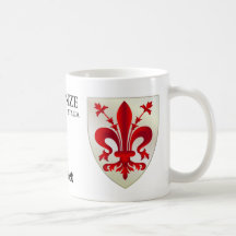 Fleur de lis from Florence, Italy | Coffee Mug
