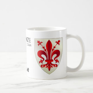 Fleur de lis from Florence, Italy | Coffee Mug