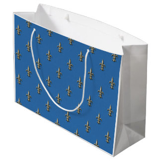 Fleur de Lis gift bag