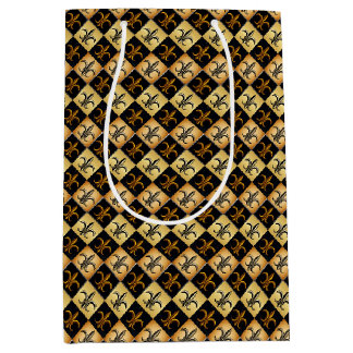 Fleur De Lis Gift Bag