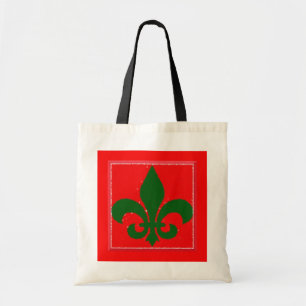 Fleur de Lis Holiday Bag