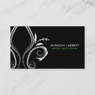 Fleur De Lis Icon Business Card