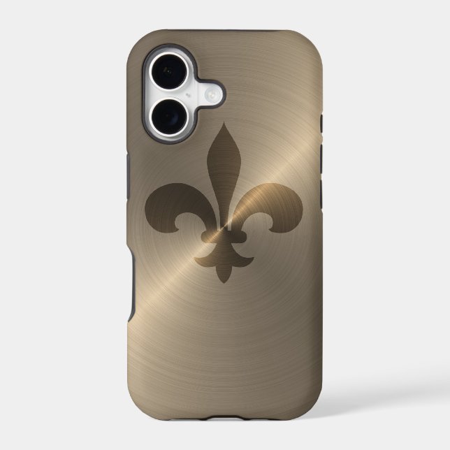 Fleur De Lis In Gold (Back)