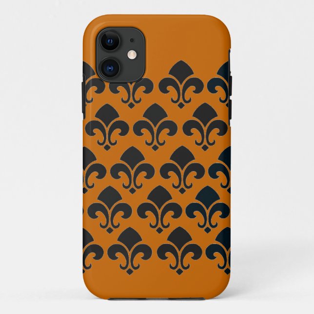 Fleur-de-lis iPhone 5/5S Case (Back)