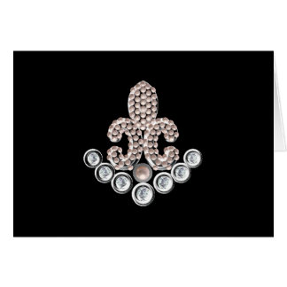 Fleur De Lis-jewelled