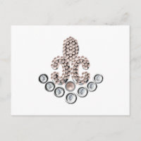 Fleur De Lis-jewelled