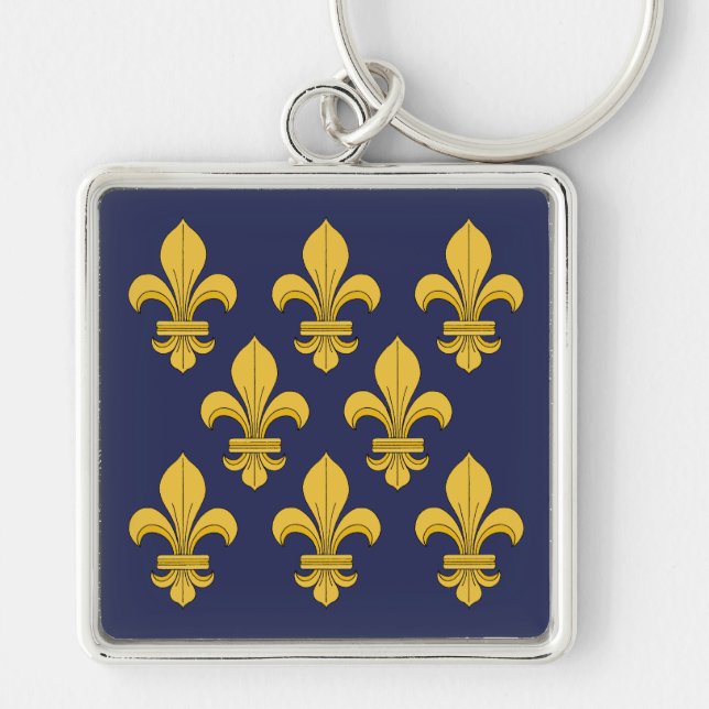 Fleur-de-lis Key Ring (Front)