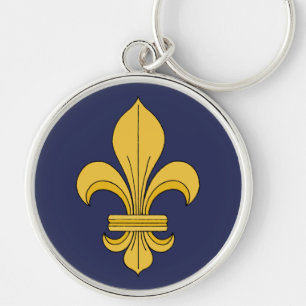 Fleur-de-lis Key Ring
