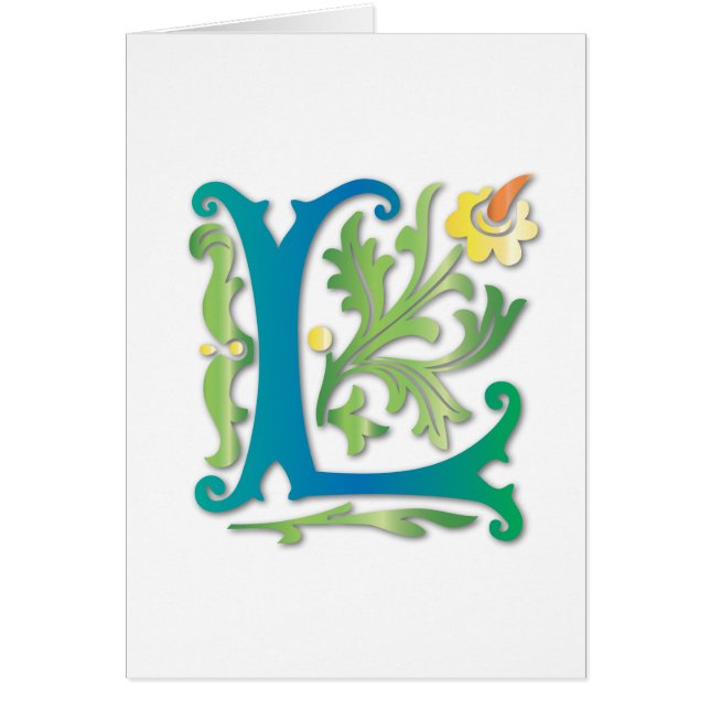 Fleur-de-lis L Monogram (Front)