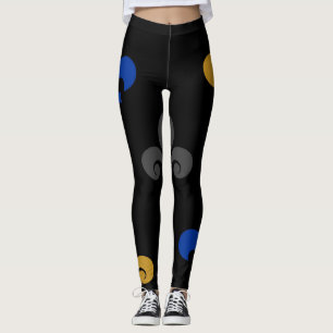 Fleur-de-lis Leggings