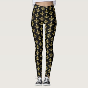 Fleur de Lis Leggings