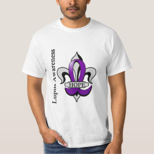 Fleur De Lis Lupus Hope T-Shirt