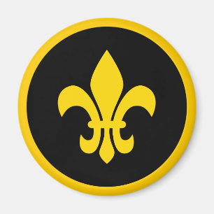 Fleur de Lis Magnet