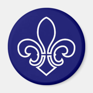 Fleur de Lis Magnet