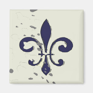 Fleur De Lis Magnet