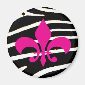 Fleur De Lis Magnet