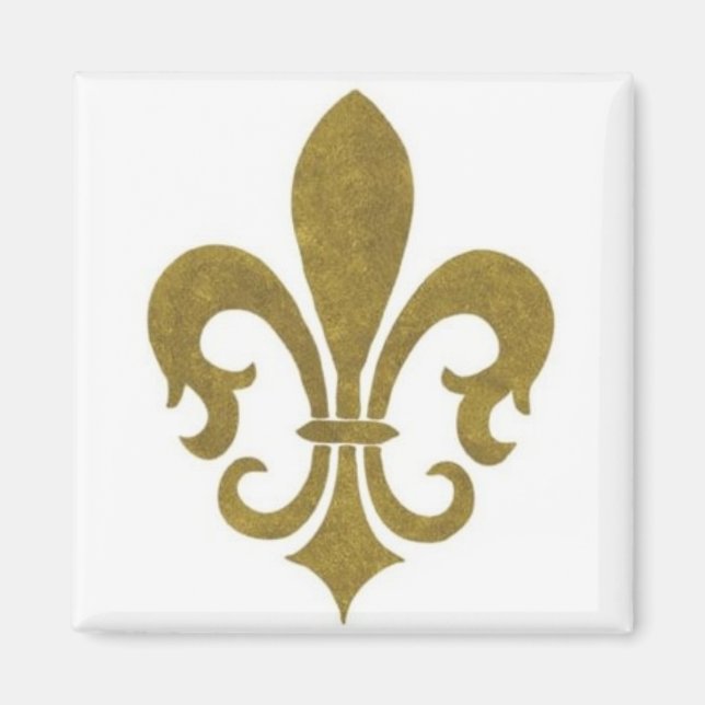FLEUR DE LIS MAGNET (Front)