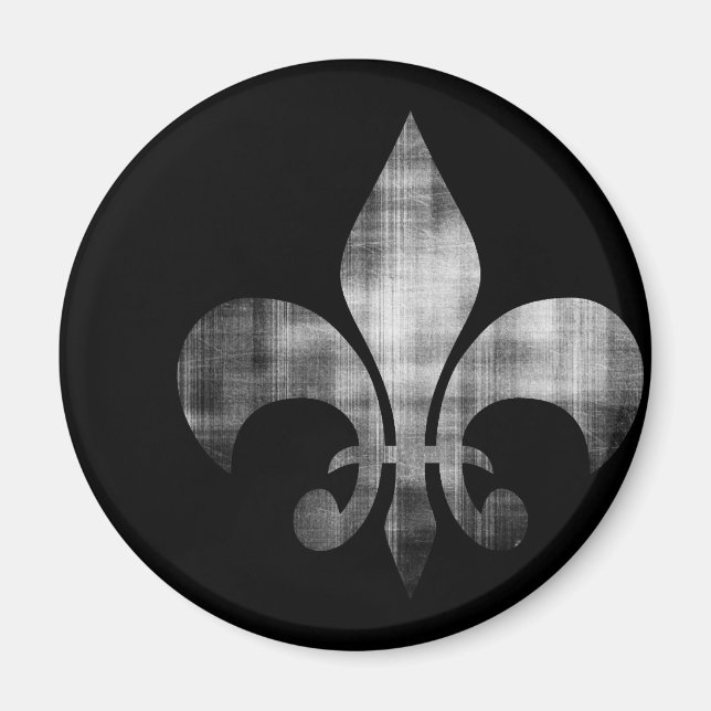 Fleur-de-lis Magnet (Front)