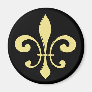 Fleur De Lis Magnet