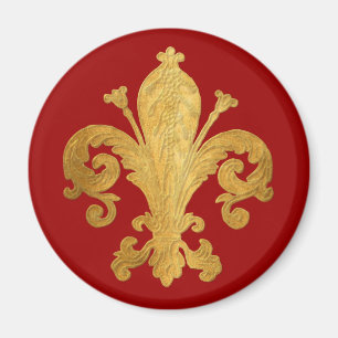 Fleur-de-lis Magnet