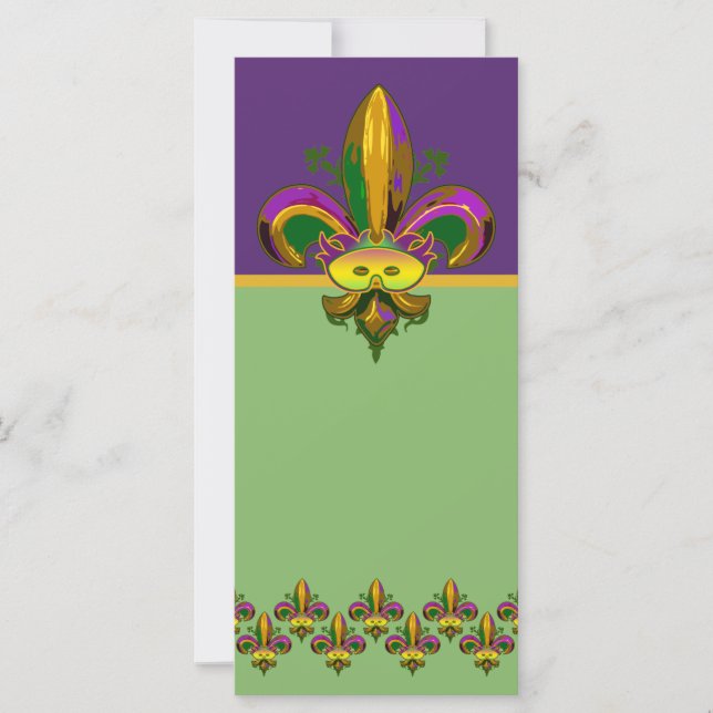 Fleur de lis Mask (Front)