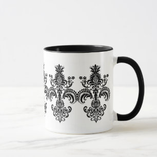 Fleur de lis Meditation Mug