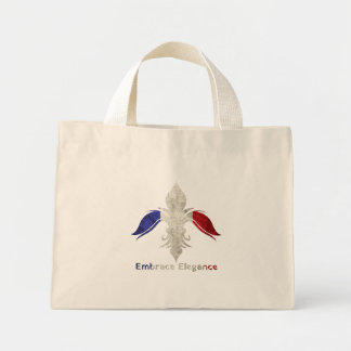  Fleur-de-Lis Mini Tote Bag