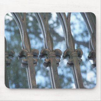 Fleur de Lis Mouse Mat