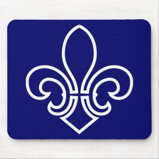 Fleur de Lis Mouse Mat