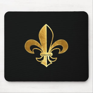 Fleur de lis. mouse mat